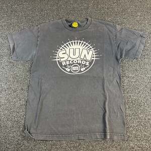 Sun Records Memphis Tennessee Logo T-Shirt by Steady Clothing - Size M